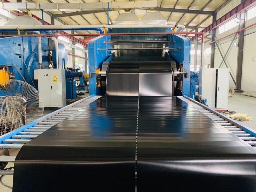 EPDM Rubber Sheet Production Line - Fandeng Rubber Factory