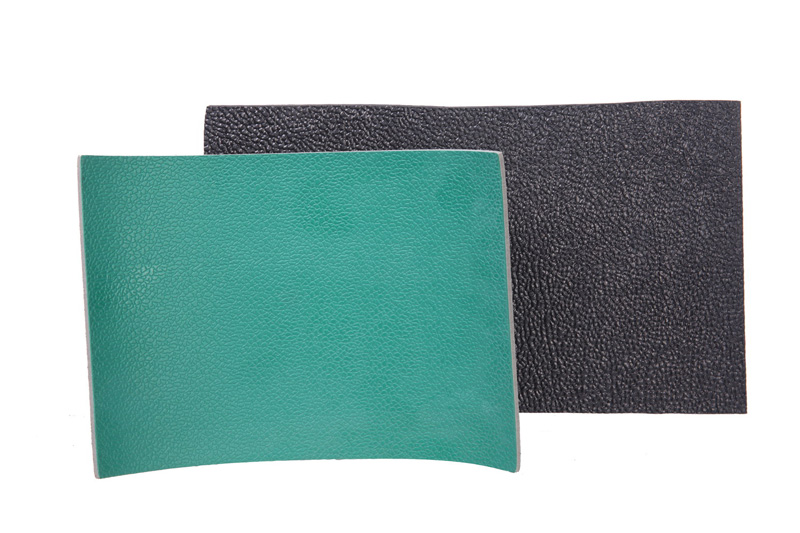 皮革纹地板 leather finish mat 4