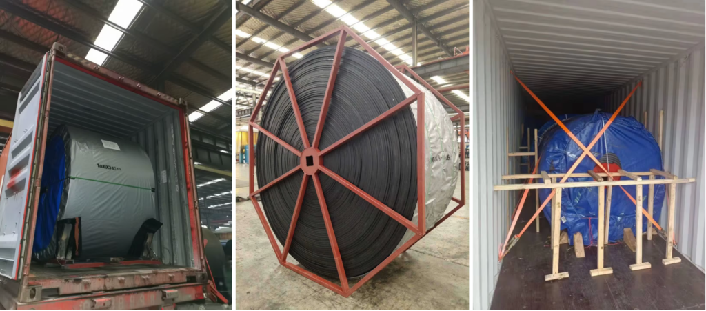 rubber conveyor belt