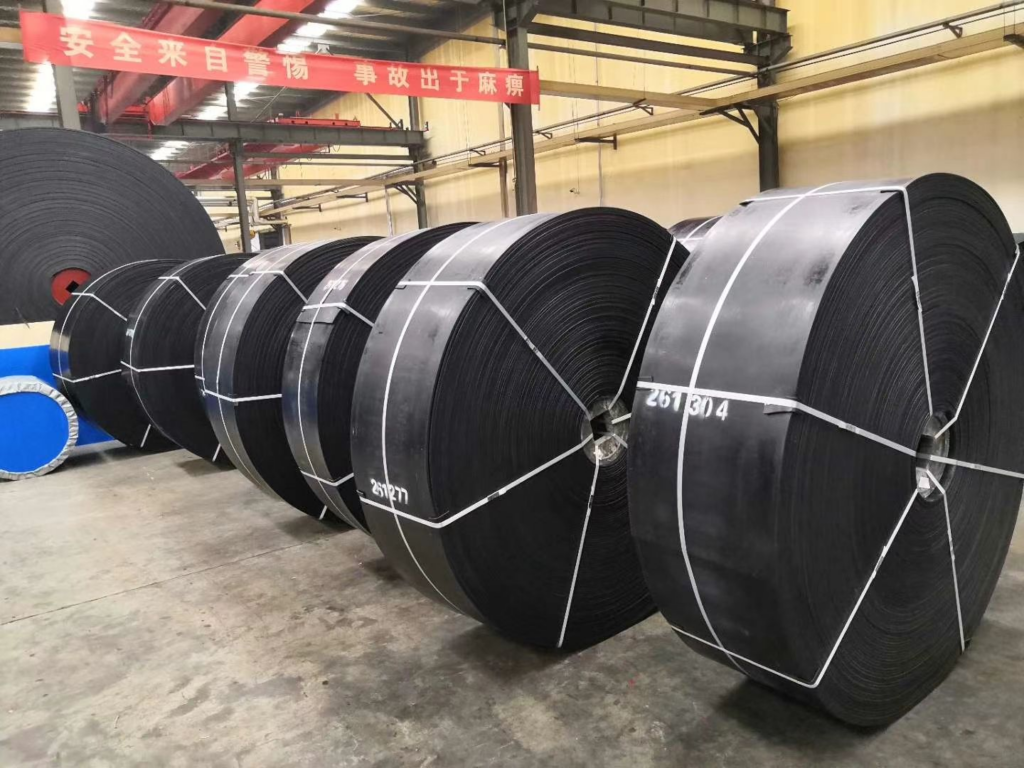 rubber conveyor belt